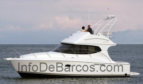 Silverton 33 Convertible ficha técnica y opiniones